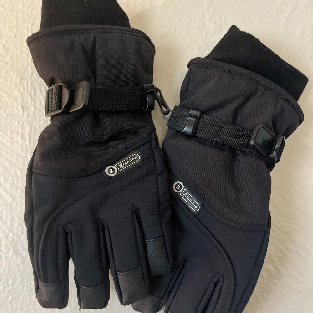 Black Grandoe Gloves